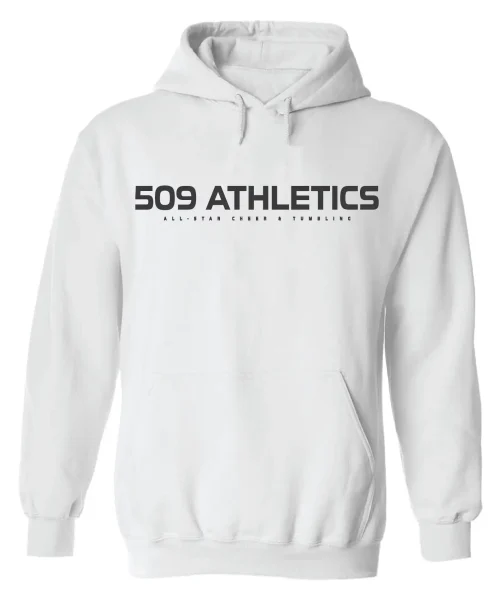 509 White Hoodie