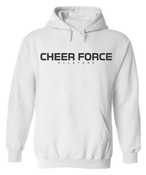 CFA White Hoodie