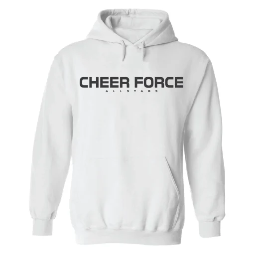 CFA White Hoodie
