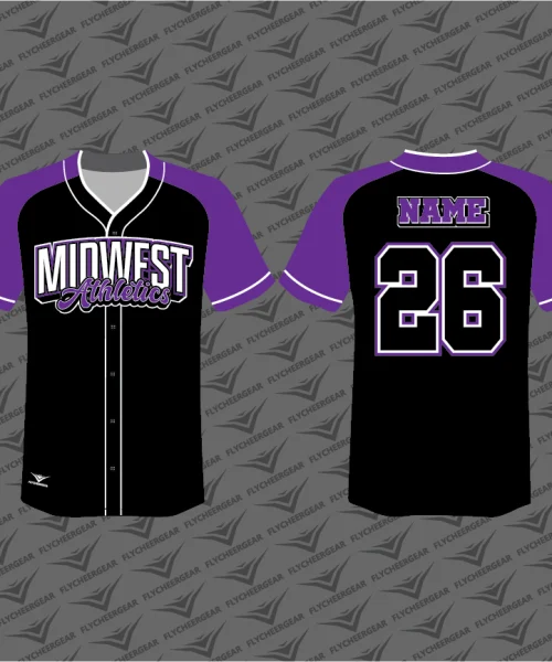 MA Baseball Jersey 26