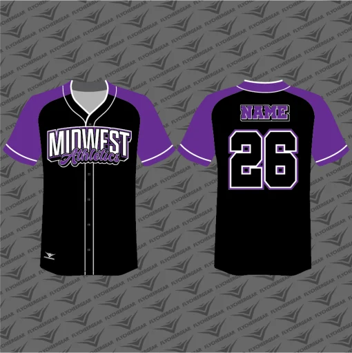 MA Baseball Jersey 26
