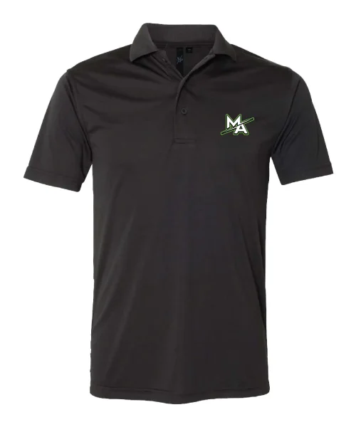 MA Black Polo