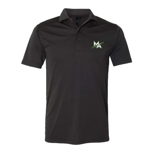 MA Black Polo