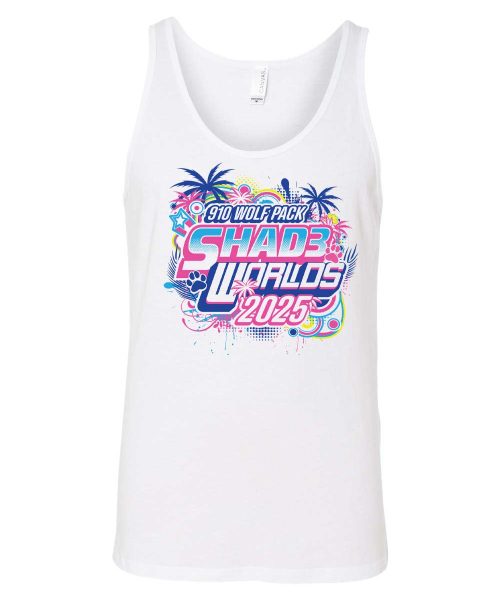 910 White Tank ASW - Shades