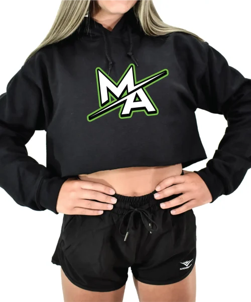 MA Crop Hoodie