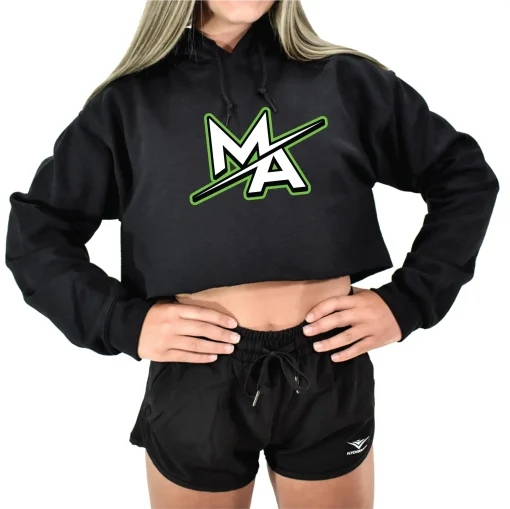 MA Crop Hoodie