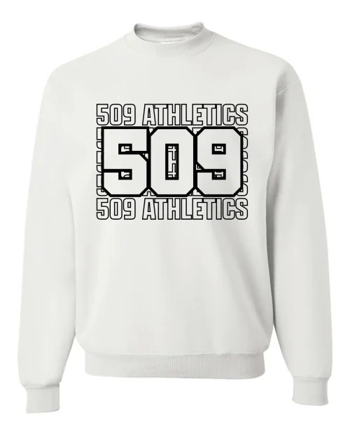 509 White Crewneck