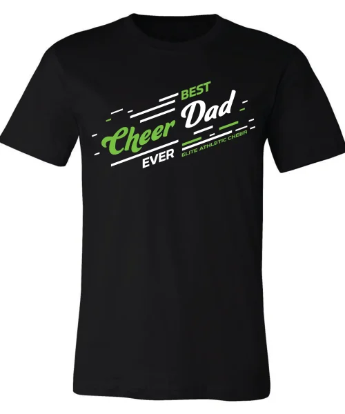 EAC Cheer Dad Tee