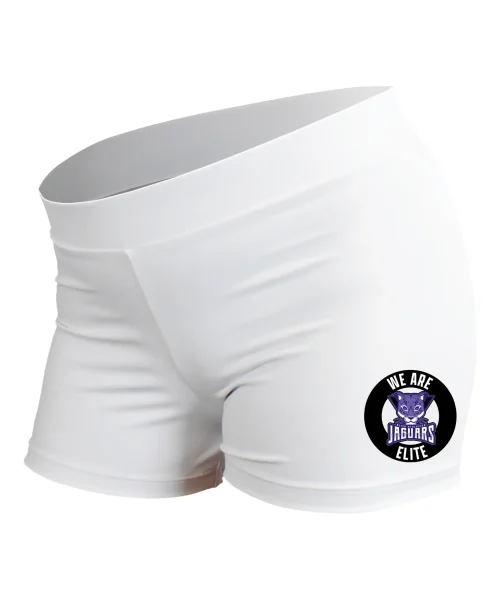 EAJ White Performance Shorts