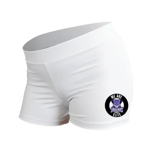 EAJ White Performance Shorts