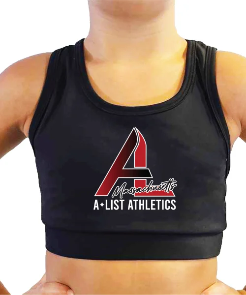 ALA MA Logo Sports Bra