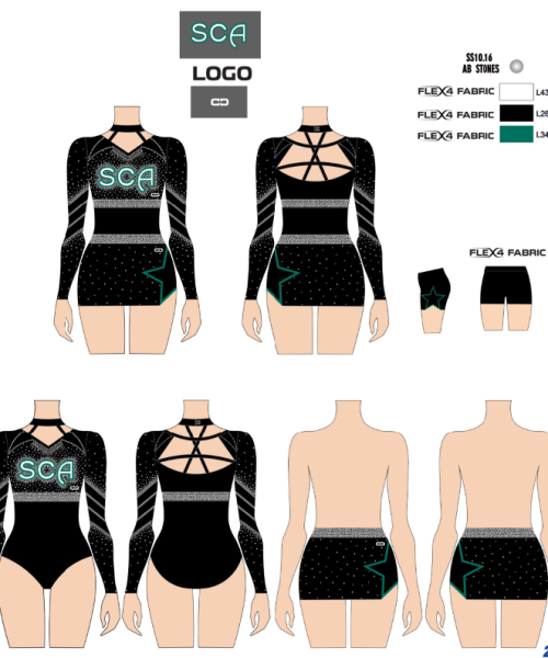 Stingrays Cheer Athletics- added uniform