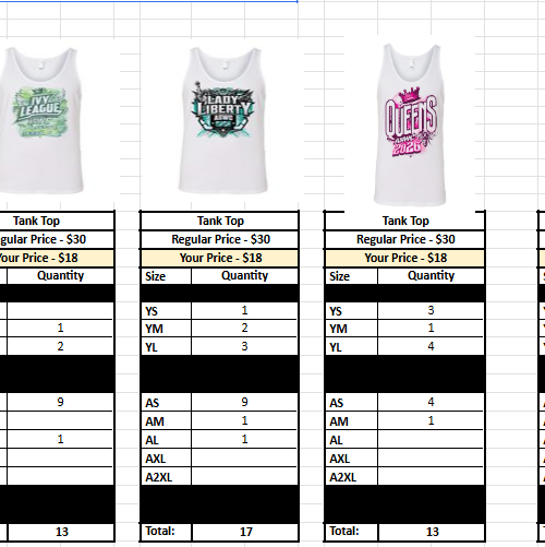 Empire Allstars 2026 Tanks