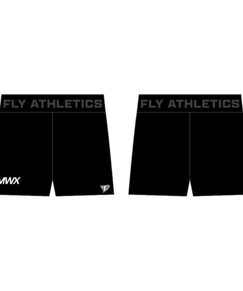 MWX Prime Shorts Black